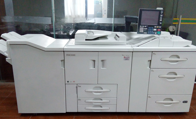 理光MP1357复印机高速黑白生产型数码印刷机租赁